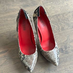 Guess Leopard Heels